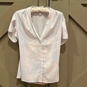 Calvin Klein pastel tie-dye dress shirt